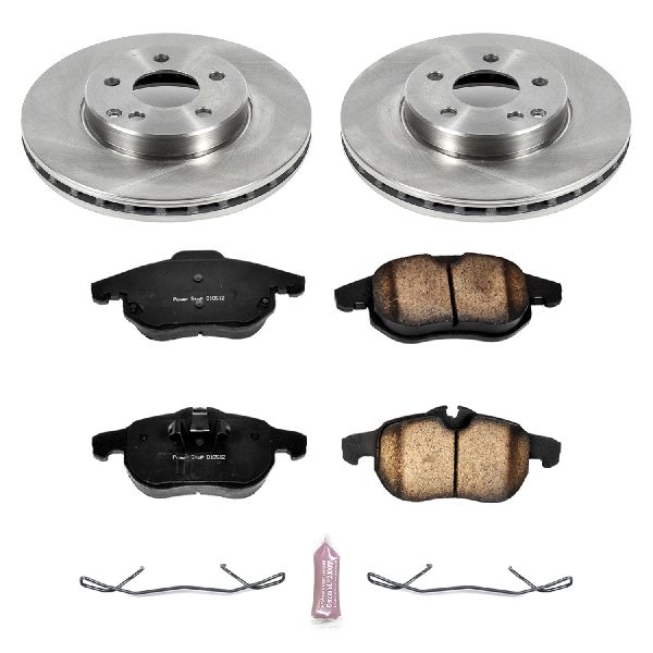 2003-2011 Saab 9-3 Disc Brake Kit - Rear (Powerstop)