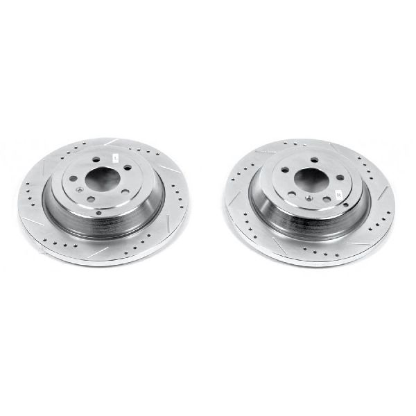 2006-2011 Mercedes-Benz ML350 Disc Brake Rotor Set - Rear (Powerstop)