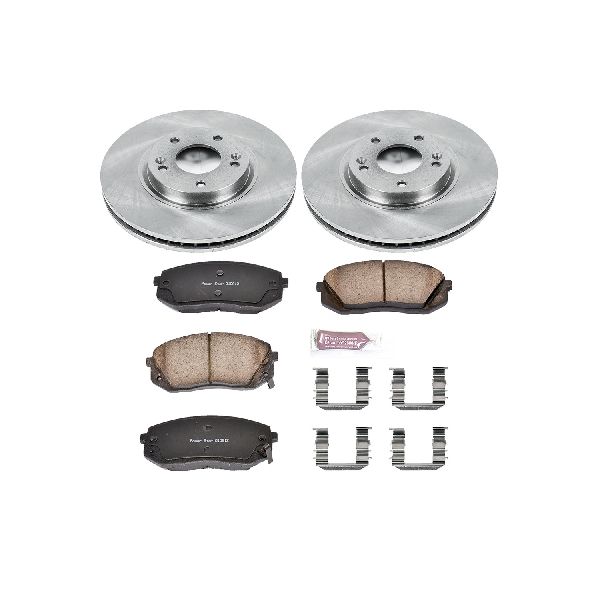 2010-2015 Hyundai Tucson Disc Brake Kit - Front (Powerstop)