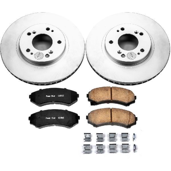 2004-2011 Mitsubishi Endeavor Disc Brake Kit - Front (Powerstop)