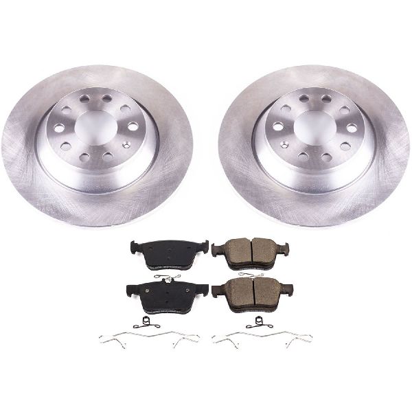 2019-2020 Volkswagen Jetta Disc Brake Kit - Rear (Powerstop)