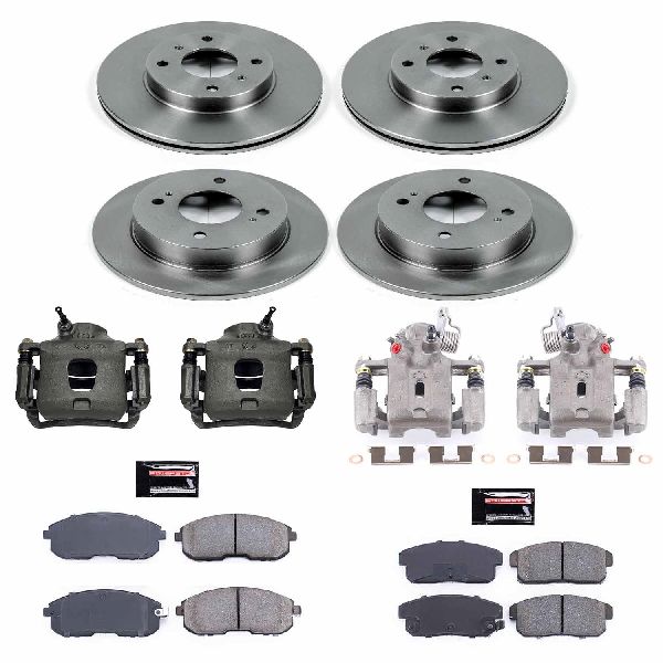 2001 Nissan Sentra Disc Brake Kit - Front and Rear (Powerstop)