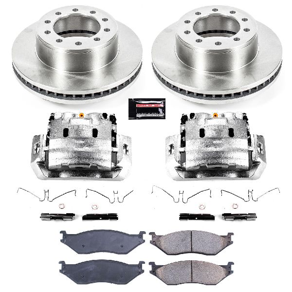 2005-2016 Ford F-550 Super Duty Disc Brake Kit - Front and Rear (Powerstop)