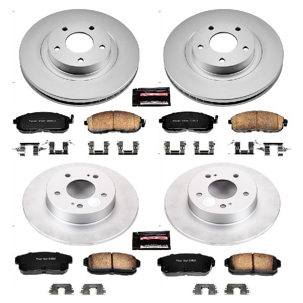 2002-2004 INFINITI I35 Disc Brake Kit - Front and Rear (Powerstop)