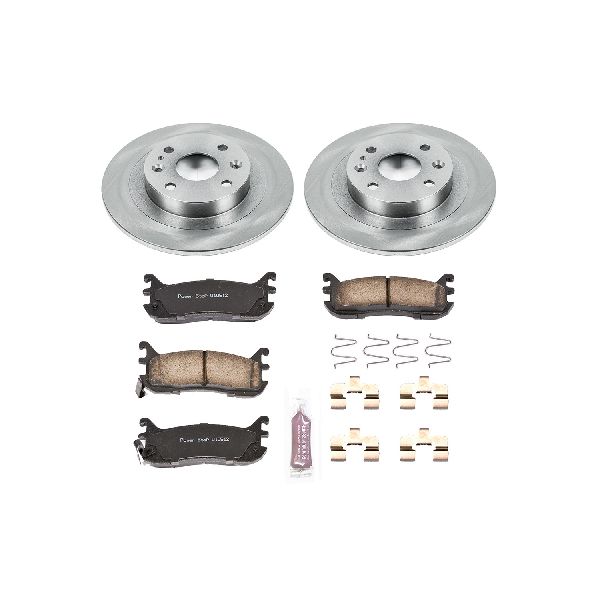 1995-1998 Mazda Protege Disc Brake Kit - Rear (Powerstop)