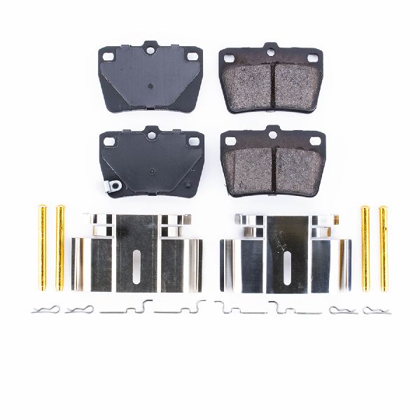 2004-2005 Toyota RAV4 Disc Brake Pad Set - Rear (Powerstop)