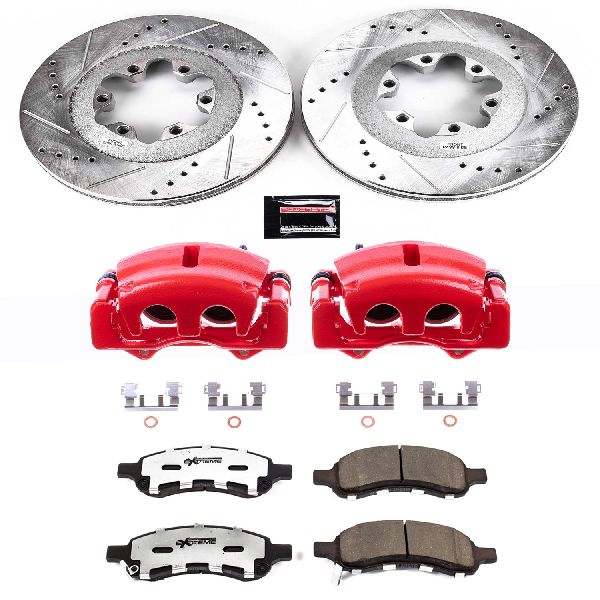 2009-2012 GMC Canyon Disc Brake Kit - Front (Powerstop)