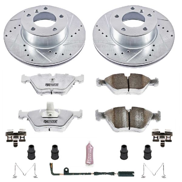 1997-2000 BMW 528i Disc Brake Kit - Front (Powerstop)