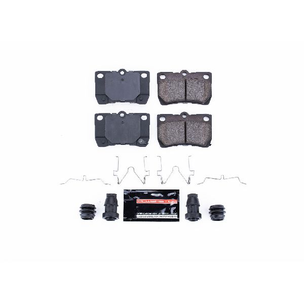 2006-2013 Lexus IS250 Disc Brake Pad Set - Rear (Powerstop)