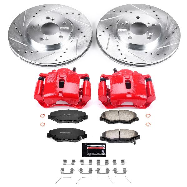 2003-2008 Honda Pilot Disc Brake Kit - Front (Powerstop)