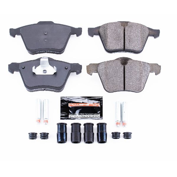 2015-2016 Volvo S80 Disc Brake Pad Set - Front (Powerstop)