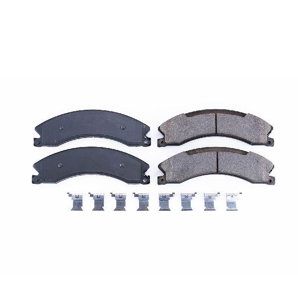 2012-2019 GMC Sierra 2500 HD Disc Brake Pad Set - Front or Rear (Powerstop)