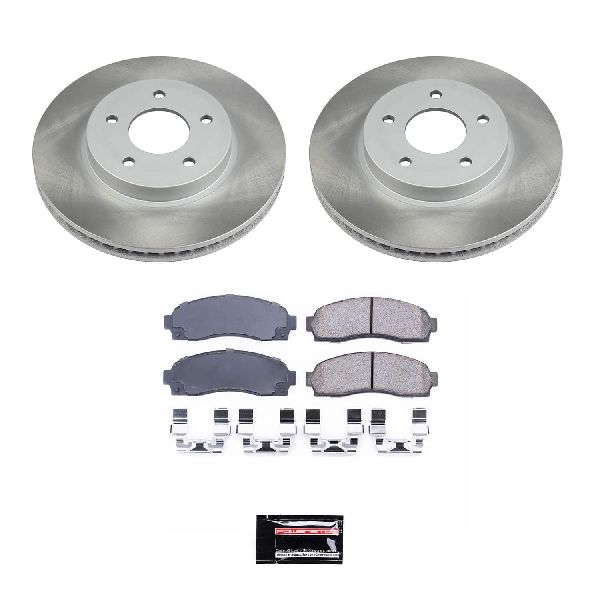 2005-2006 Chevrolet Equinox Disc Brake Kit - Front (Powerstop)