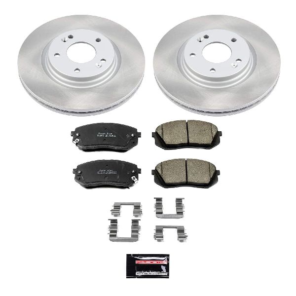 2015 Hyundai Sonata Disc Brake Kit - Front (Powerstop)