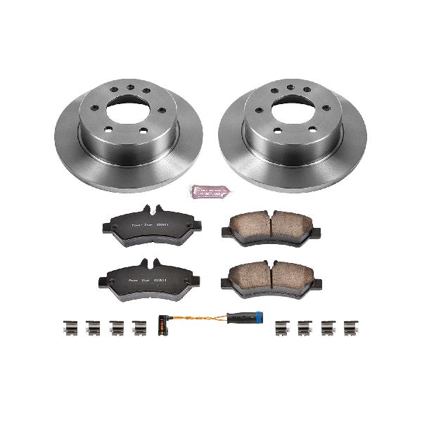 2007-2008 Freightliner Sprinter 2500 Disc Brake Kit - Rear (Powerstop)