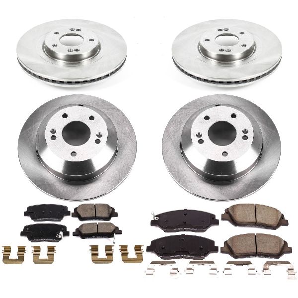 2019 Hyundai Santa Fe XL Disc Brake Kit - Front and Rear (Powerstop)