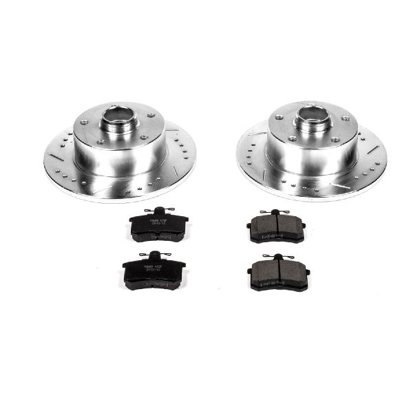 1996-1997 Audi A4 Disc Brake Kit - Rear (Powerstop)