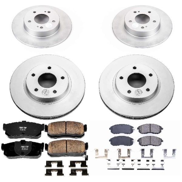 1999-2001 Nissan Maxima Disc Brake Kit - Front and Rear (Powerstop)
