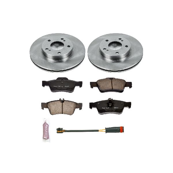 2007-2011 Mercedes-Benz CLS550 Disc Brake Kit - Front (Powerstop)