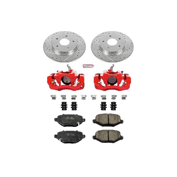 2013 Dodge Journey Disc Brake Kit - Rear (Powerstop)