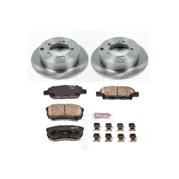 2005-2006 Mitsubishi Outlander Disc Brake Kit - Rear (Powerstop)