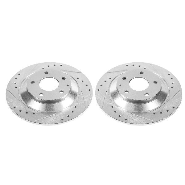 2013-2024 Mazda CX-5 Disc Brake Rotor Set - Rear (Powerstop)