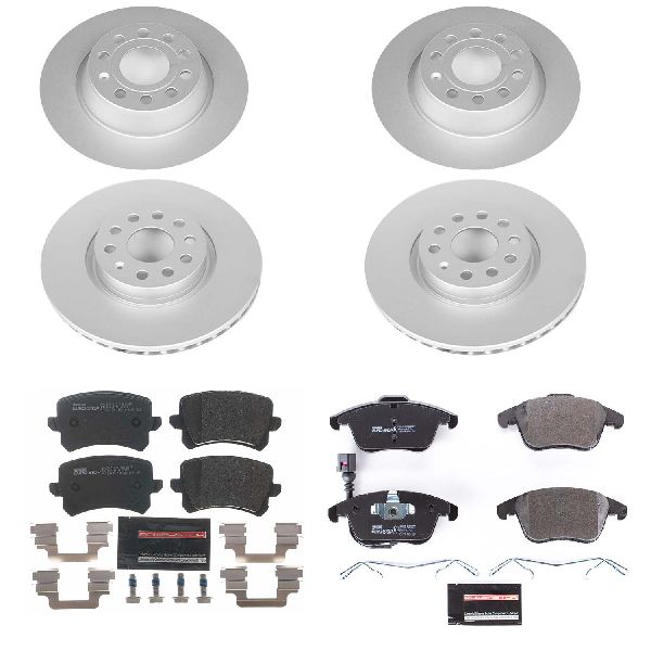 2015 Audi Q3 Disc Brake Kit - Front and Rear (Powerstop)