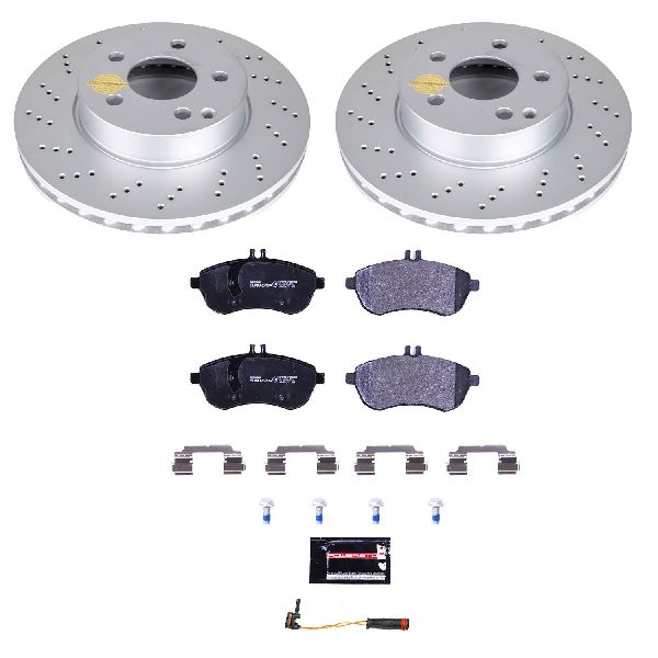 2008-2012 Mercedes-Benz C300 Disc Brake Kit - Front (Powerstop)