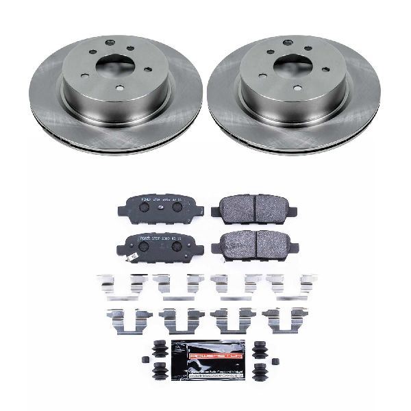 2006-2009 INFINITI M45 Disc Brake Kit - Rear (Powerstop)