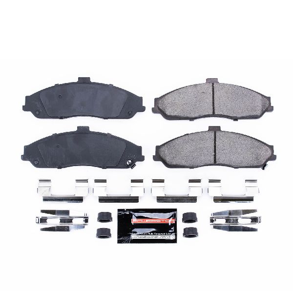2004-2009 Cadillac XLR Disc Brake Pad Set - Front (Powerstop)