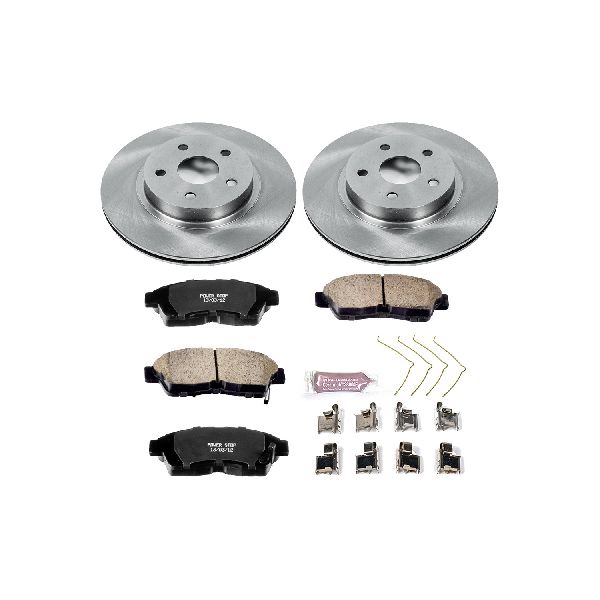 1996-2003 Toyota RAV4 Disc Brake Kit - Front (Powerstop)