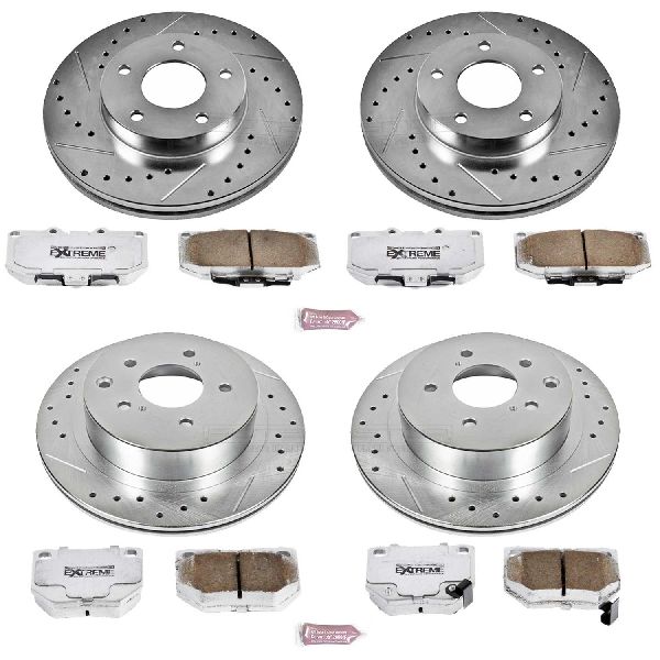 1989-1990 Nissan 300ZX Disc Brake Kit - Front and Rear (Powerstop)
