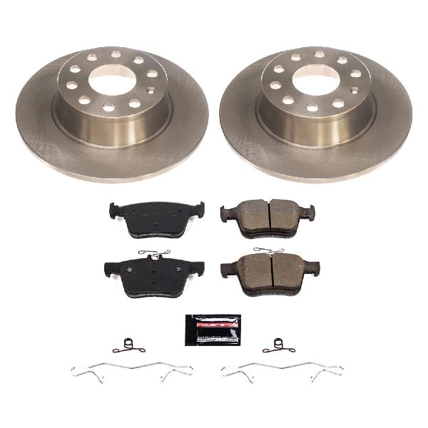 2019-2024 Volkswagen Jetta Disc Brake Kit - Rear (Powerstop)