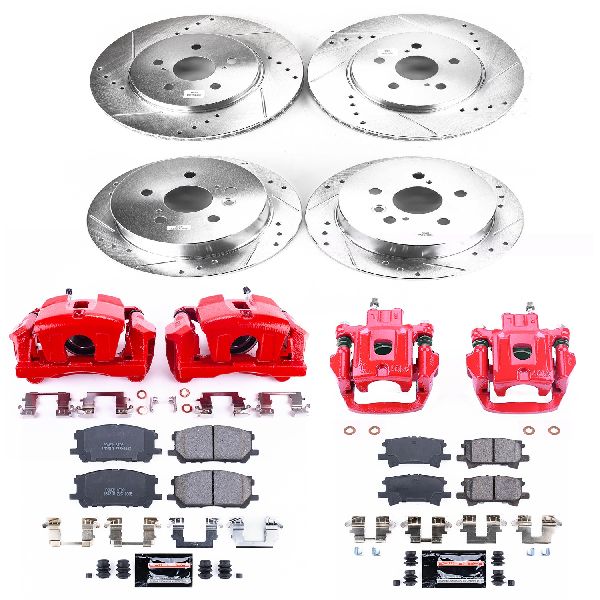 2004-2006 Lexus RX330 Disc Brake Kit - Front and Rear (Powerstop)