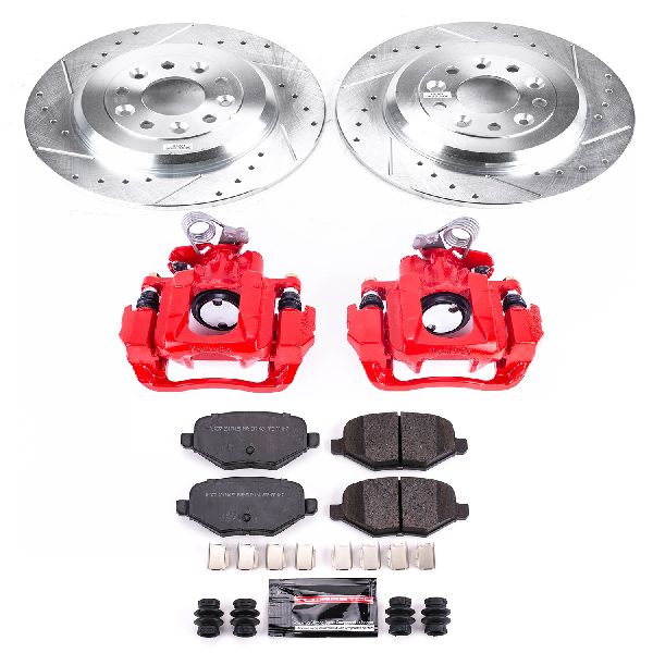 2009 Ford Flex Disc Brake Kit - Rear (Powerstop)