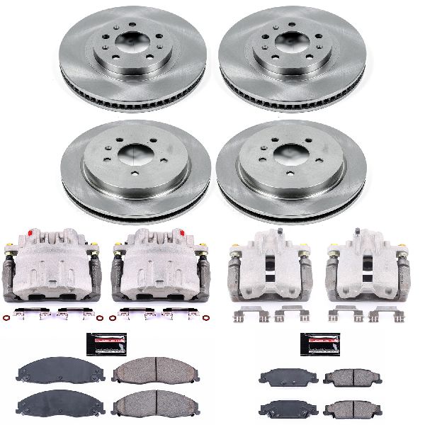 2003-2007 Cadillac CTS Disc Brake Kit - Front and Rear (Powerstop)
