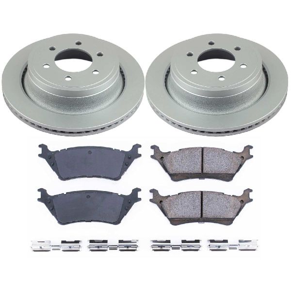 2012-2018 Ford F-150 Disc Brake Kit - Rear (Powerstop)