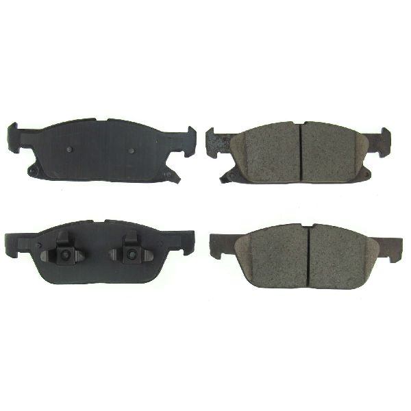 2019-2021 Lincoln Nautilus Disc Brake Pad Set - Front (Powerstop)