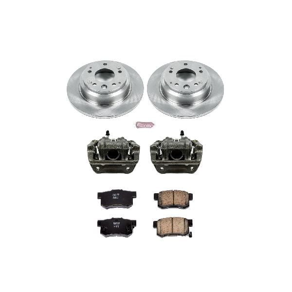 1991-1995 Acura Legend Disc Brake Kit - Rear (Powerstop)