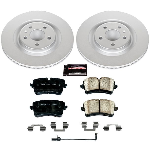 2012-2018 Audi A6 Disc Brake Kit - Rear (Powerstop)