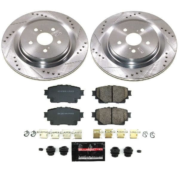 2023-2024 Lexus RX350 Disc Brake Kit - Rear (Powerstop)