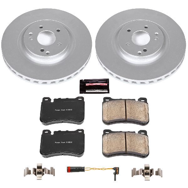 2006-2009 Mercedes-Benz CLK350 Disc Brake Kit - Front (Powerstop)