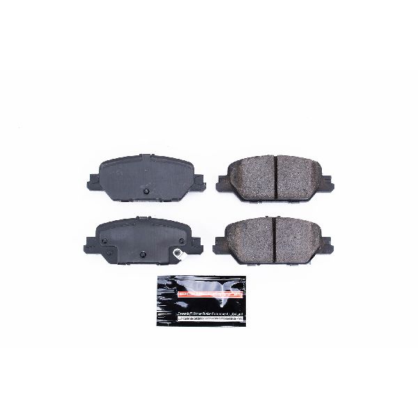 2017-2025 Honda CR-V Disc Brake Pad Set - Rear (Powerstop)