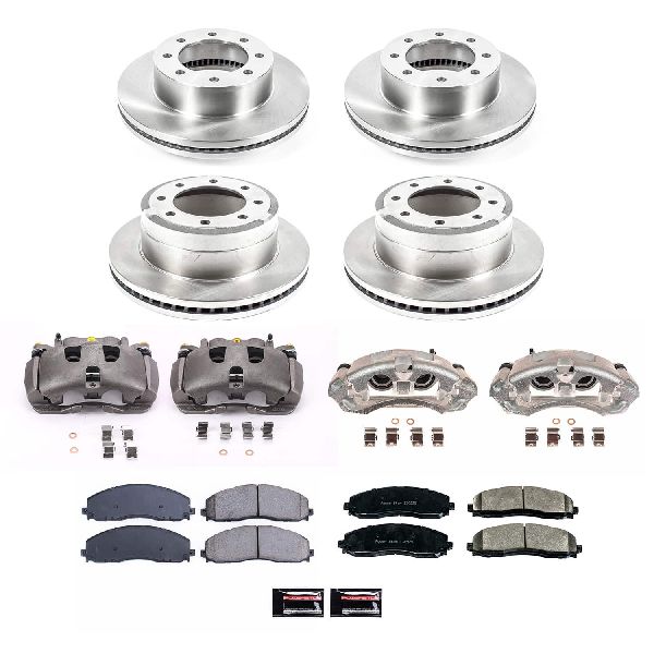 2013-2022 Ford F-350 Super Duty Disc Brake Kit - Front and Rear (Powerstop)
