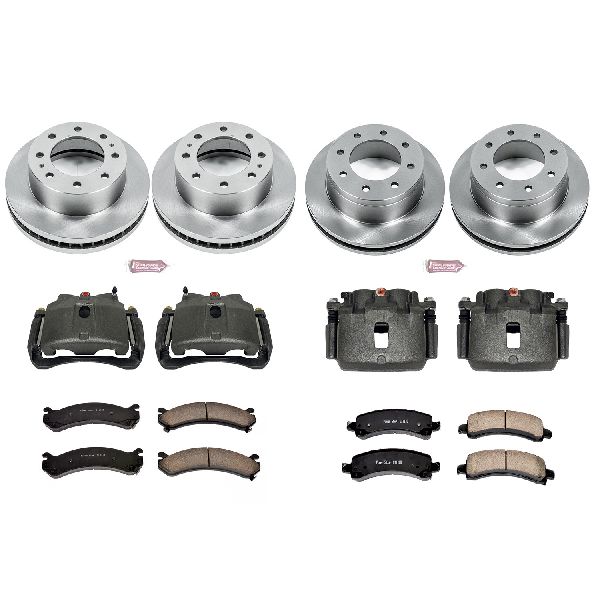 2003-2020 Chevrolet Express 2500 Disc Brake Kit - Front and Rear (Powerstop)
