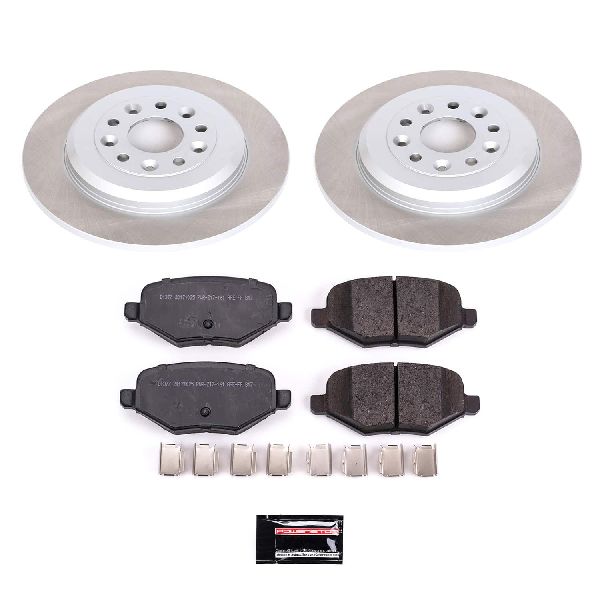 2011-2012 Lincoln MKX Disc Brake Kit - Rear (Powerstop)