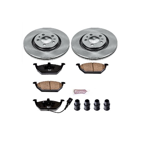 1999-2005 Volkswagen Jetta Disc Brake Kit - Front (Powerstop)