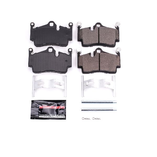 2005-2016 Porsche Boxster Disc Brake Pad Set - Rear (Powerstop)