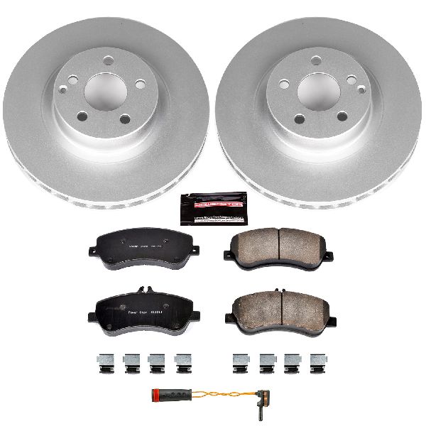 2013-2015 Mercedes-Benz GLK250 Disc Brake Kit - Front (Powerstop)