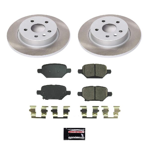 2018-2022 Chevrolet Trax Disc Brake Kit - Rear (Powerstop)
